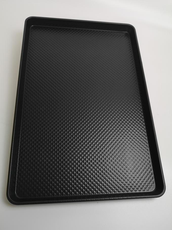 Aluminium Steel 600x400x30mm 0.7mm Microwave Safe Baking Tray