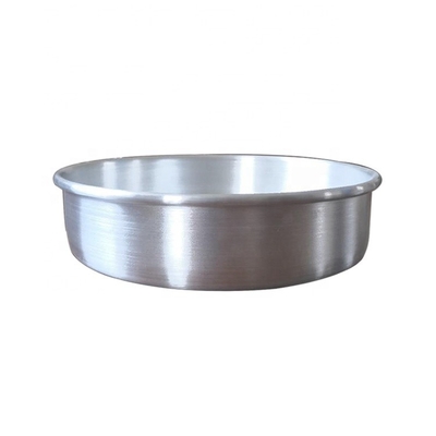 6*3 inch aluminum round fixed bottom springform cake pan