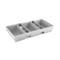                  Rk Bakeware China-Silicone Nonstick Glazed Rusk Cake Tray/Rusk Pan for Industrial Bakeries             