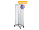 RK Bakeware China-Stainless Steel Transportation Bakery Cooling Rack Trolley