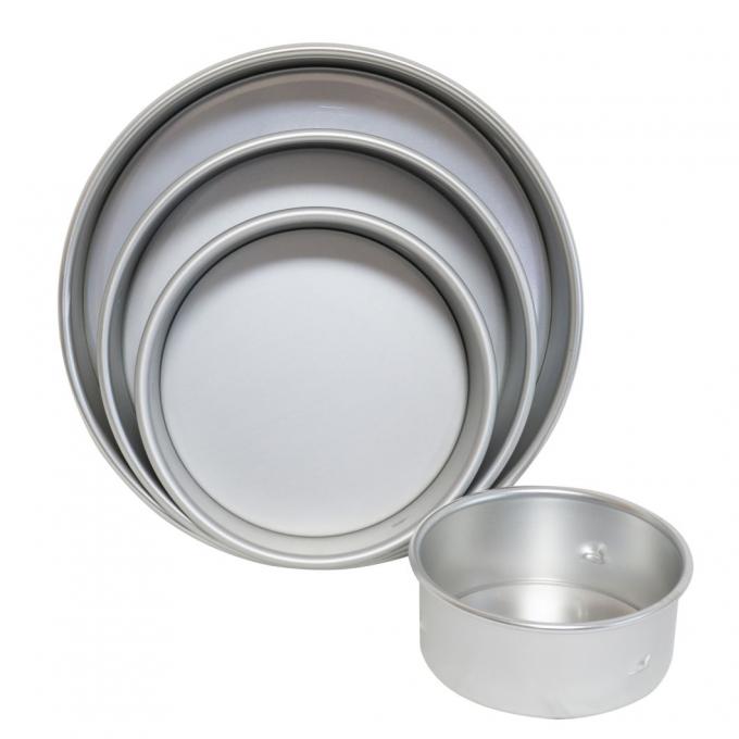 Rk Bakeware China-Hard Anodized Aluminium Ring Cake Layer Cake Cheese Cake Mould/ Cake Pan/Cake Tin