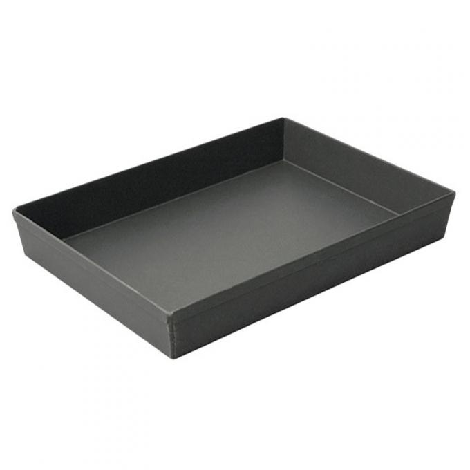 Rk Bakeware China-Hard Coat Anodize Aluminum Rectangle Square Detroit Pizza Baking Tray and Cake Tray