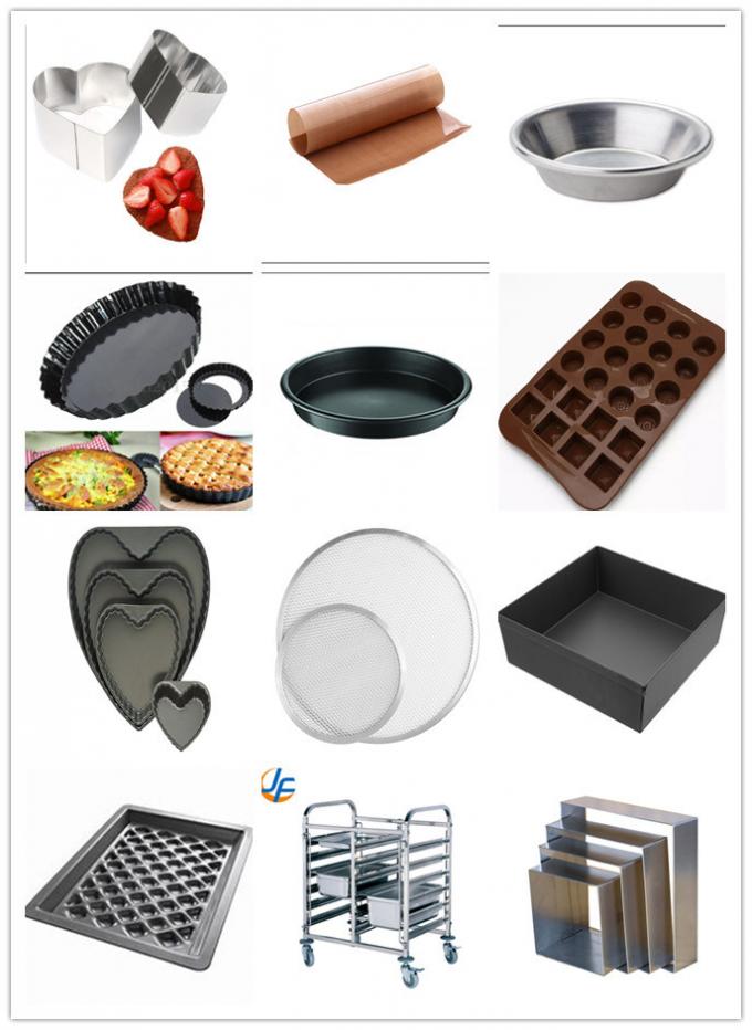 Rk Bakeware China-Hard Coat Anodize Rectangle Aluminum Detroit Pizza Pans and Cake Pans