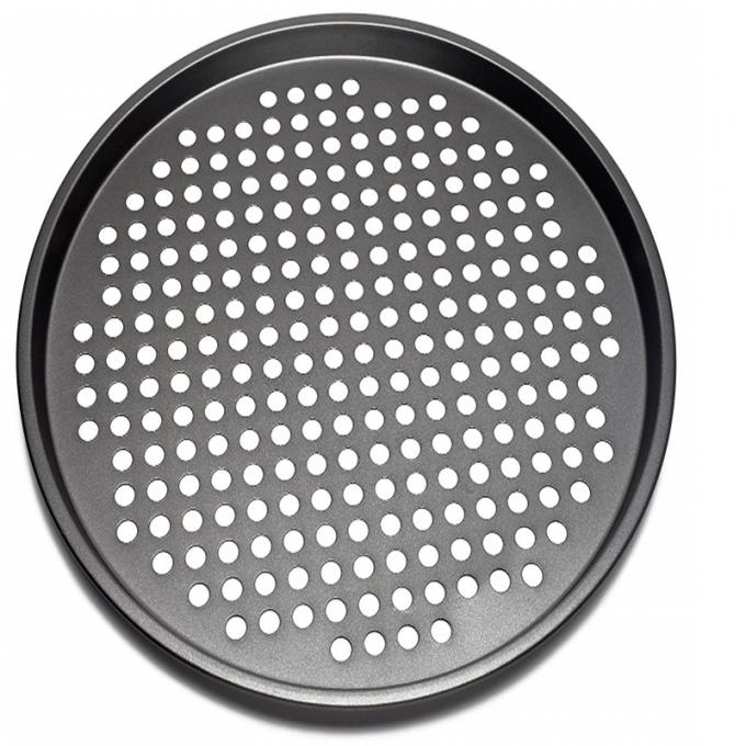 Rk Bakeware China Manufacturer-12&quot; Super Perforated Aluminum Pizza Disk