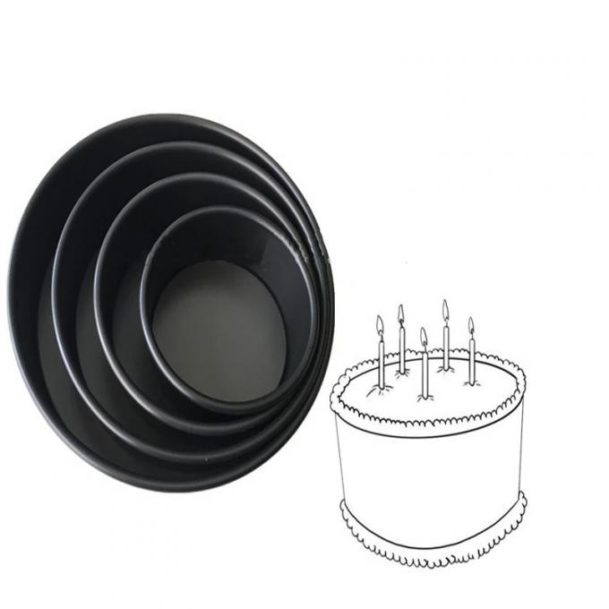 Rk Bakeware China-Aluminum Commercial Cheese Cake Pan Pound Cake Pan Ring Cake Pan Layer Cake Pan