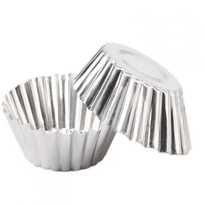 Alloy Cake Tart Mould Baking Tool Cupcake Egg Mould