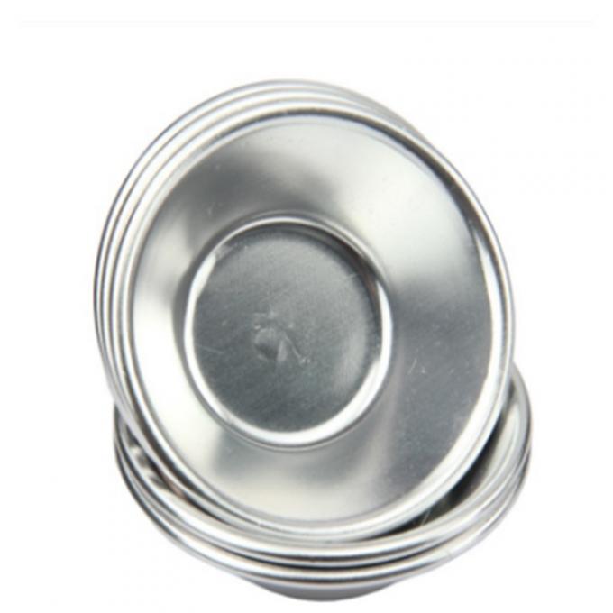 Egg Tarts Mould Pasteis De Nata Oven Bake Round Custard Tin Cake Cupcake Rice DIY Baking Tool