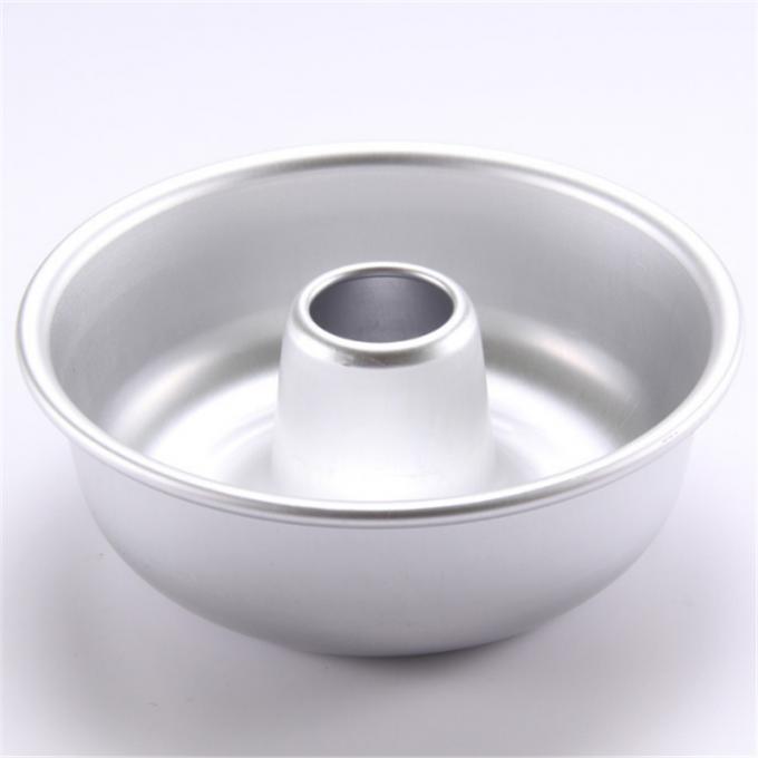 Creative 9 Inch Baking Mould Round Hollow Chimney Shape Cake Mould Aluminum Angel Cake Mould