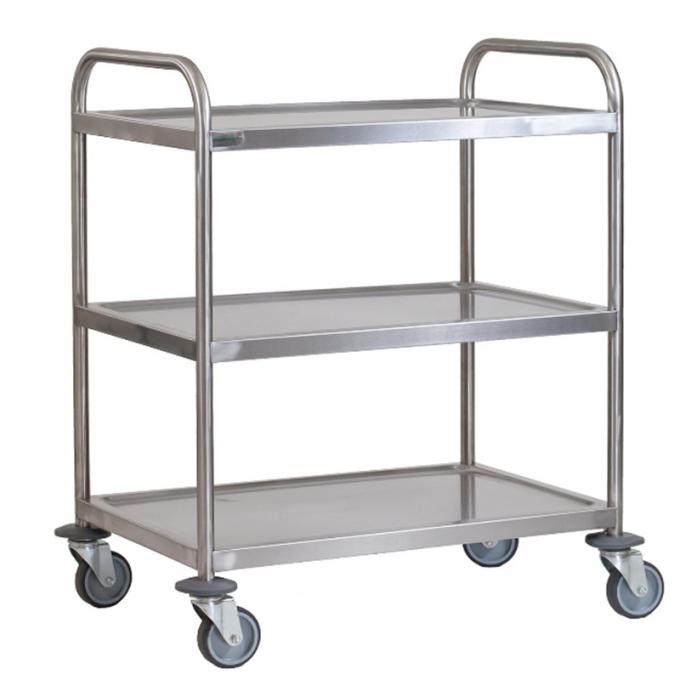 Hot Selling Tgp Stainless Steel Multipurpose Trolley