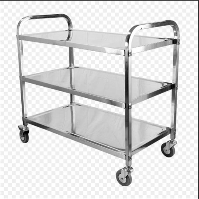 Hot Selling Tgp Stainless Steel Multipurpose Trolley