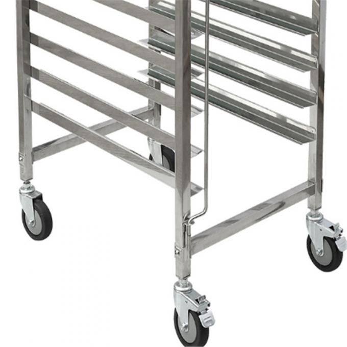 Rk Bakeware China-Stainless Steel Revent Rotary Oven Rack for 800X600 Tray Size