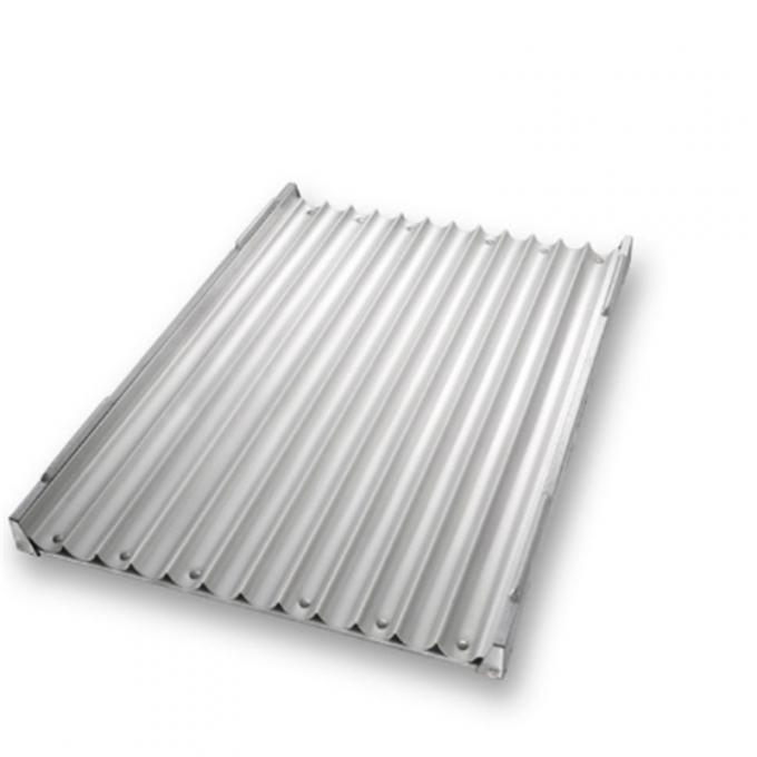 RK Bakeware China Foodservice NSF Wholesale Nonstick 12 Channel Baguette Tray 1200X800 1