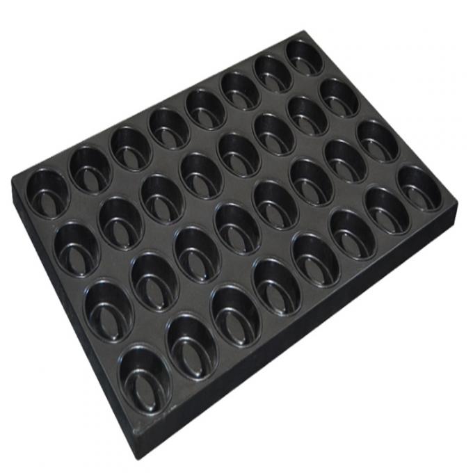 Rk Bakeware China-Industrial Nonstick Donut Cake Baking Tray