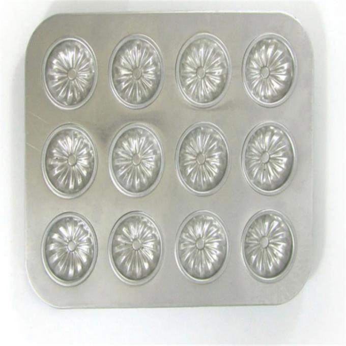 Aluminium Alloy 12PCS Cupcake Small Cake Moulds Set