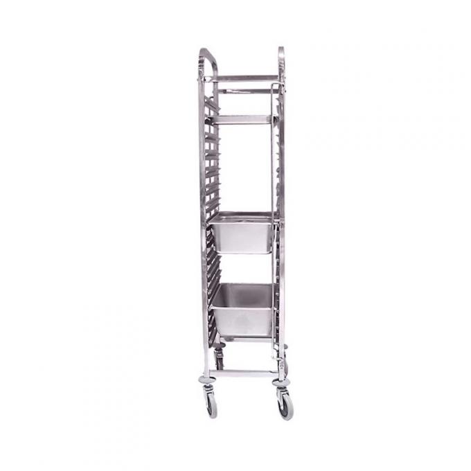 Restaurant Kitchen Equipment Stainless Steel Bakery Cooling Rack Trolley