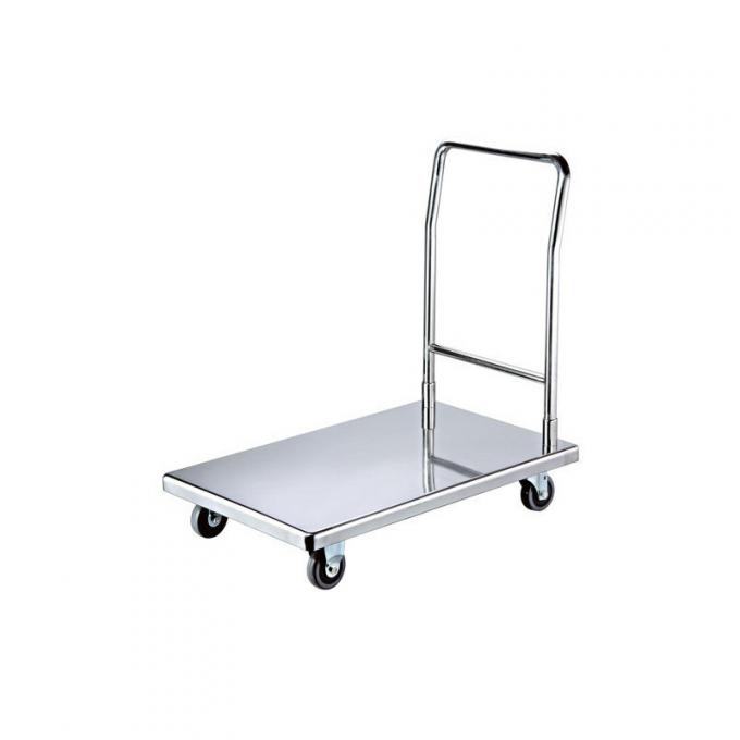 Stainless Steel Buffet Service Tray Rack Food Trolley