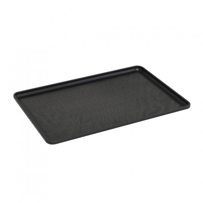 Rk Bakeware China-Slicone Glazed Cupcake Muffin Custard Cake Baking Tray for Industrial Cupcake Lines