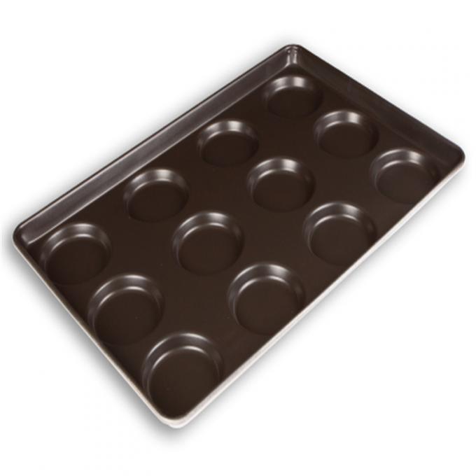 Rk Bakeware China-3.5 Inch 4 Inch 4.5 Inch 5 Inch Hamburger Bun Pan Hamburger Bun Tray Hambuger Bread Tray