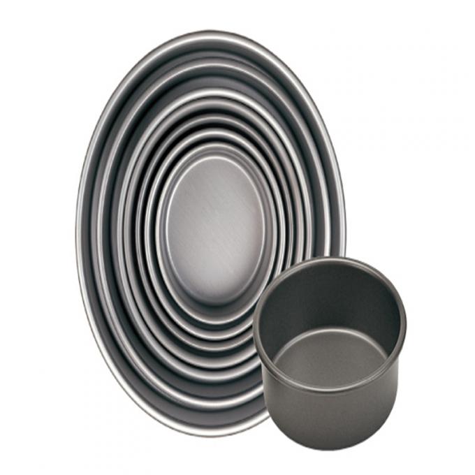 Rk Bakeware China Manufacturer-Straight Sided Round Aluminum Cake Pan Cake Tin Cake Mould