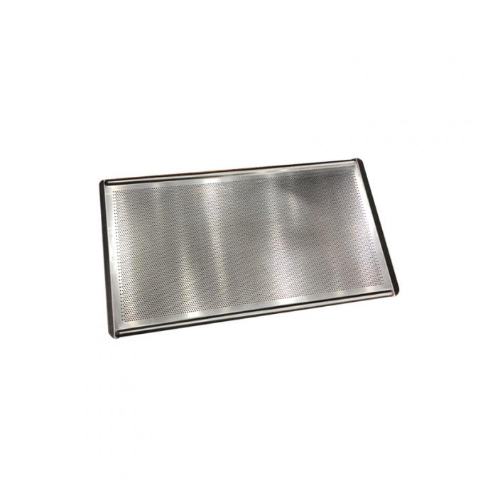 Rk Bakeware China-Swt406 &amp; Swt455 Australia Market Swage Flat Aluminum Perforated Tray