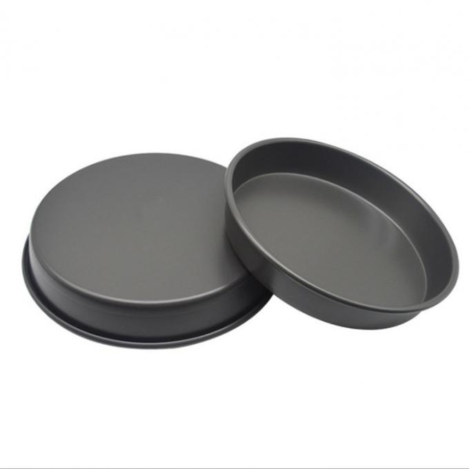 Rk Bakeware China-Hard Coat Anodized Aluminum Pizza Hut Pizza Pan for Commercial Pizza Stores