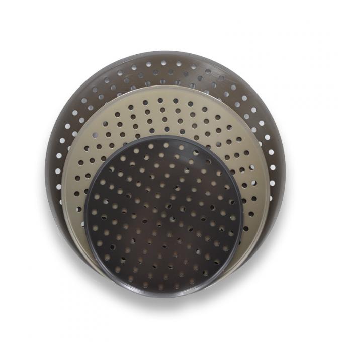 Rk Bakeware China-Amazing Perforated Pizza Disk Pan 9&prime;&prime;/12&prime;&prime;/15&prime;&prime;