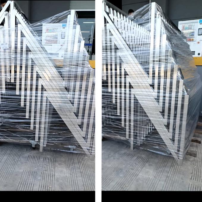 Rk Bakeware China-Stainless Steel Roll in 800X600 Baking Rack for Revent Rack Oven