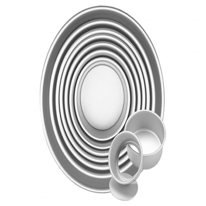 Rk Bakeware China-1 Pound &amp; 1/2 Pound Aluminum Plain Cake Tin Layer Cake Pan Ring Cake Tin
