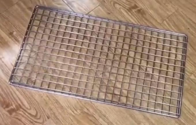 Rk Bakeware China-18&rdquor; &amp; 16&rdquor; SUS304 Stainless Steel Bakery Bread Cooling Wires Cooling Rack for Australia Bakeries