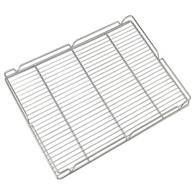 Rk Bakeware China-18&rdquor; &amp; 16&rdquor; SUS304 Stainless Steel Bakery Bread Cooling Wires Cooling Rack for Australia Bakeries