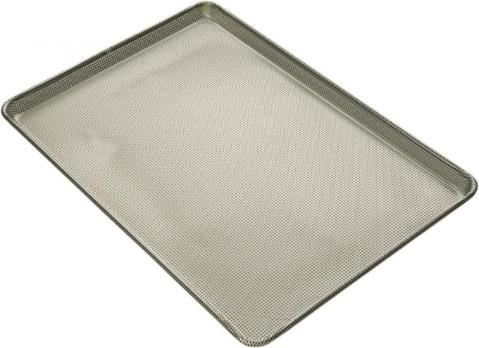 Rk Bakeware-Foodservice 904692 Full Size 16 Gauge Fully Perforated Aluminum Sheet Bun Pan