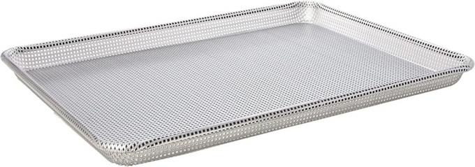 Rk Bakeware-904692 Foodservice Commercial Bakeware 16 Gauge Aluminum Fully Perforated Sheet Pan Full Size