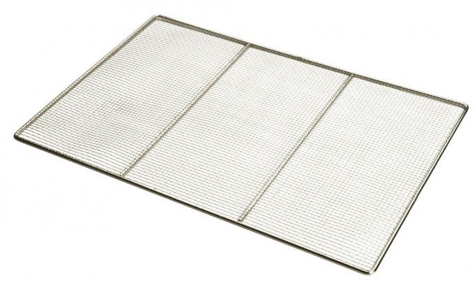 Rk Bakeware China Foodservice Stainless Steel Footed Wire Grate