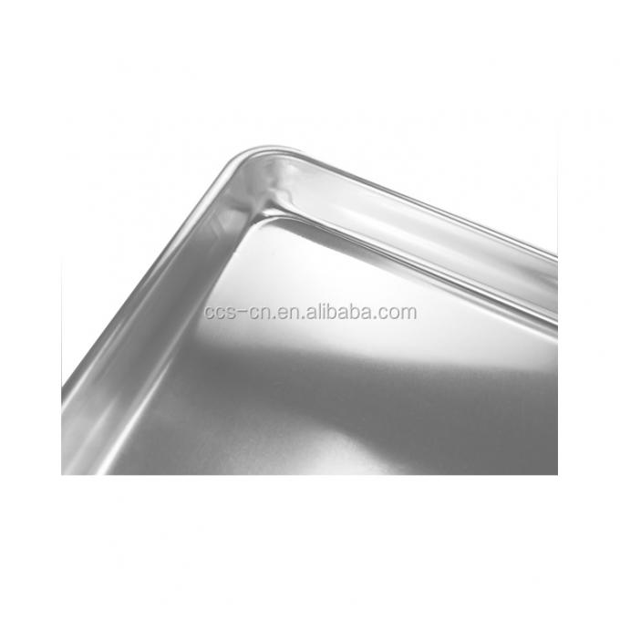 Tray Rim 26*18 inch 1mm thick rectangle wire-in-the-rim tray aluminum alloy ...