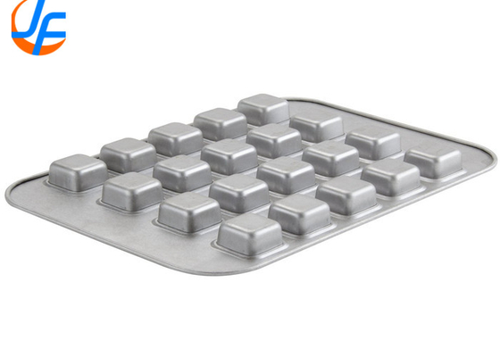 RK Bakeware China Foodservice NSF Aluminum Pullman Loaf Pans Square Muffin Baking Tray