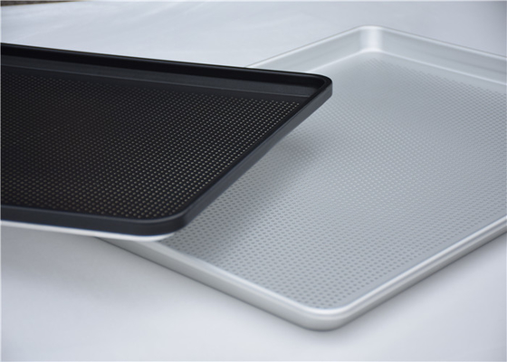 RK Bakeware China Foodservice NSF Perforated Aluminium Baking Tray Oven Baking Tray