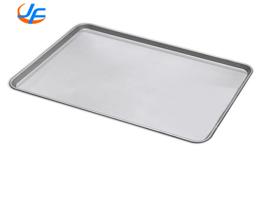 RK Bakeware China Foodservice 600x 400mm Commercial Aluminum Baking Tray / Non Stick Commercial Baking Trays