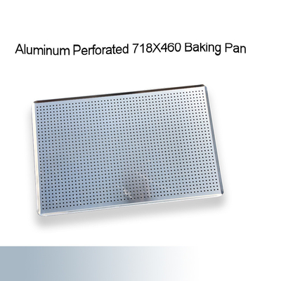 Rk Bakeware China Aluminum Perforated Baking Tray 718X460