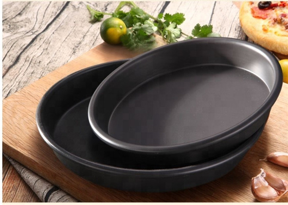 RK Bakeware China Foodservice NSF Round Aluminum Cake Pan, Hard Coat Round Pizza Pan