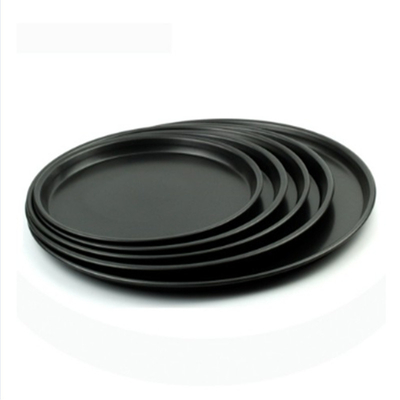                  Rk Bakeware China-Hard Anodize Coat Pizza Hut Aluminum Pizza Mould Pizza Pan Pizza Tray             