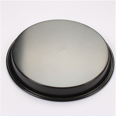                  Rk Bakeware China-Hard Anodize Coat Thin Crust Aluminium Pizza Tray             