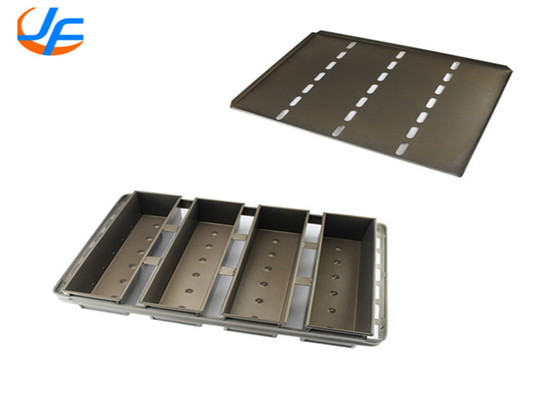 RK Bakeware China Foodservice NSF Drop On Bread Pan Lid Aluminum Alloy  Pullman Pan , Non Stick Toast Bread Baking Pan