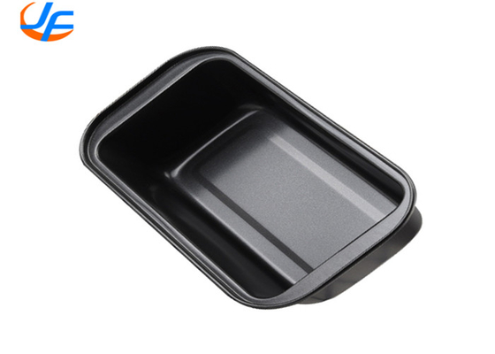 RK Bakeware China Foodservice NSF 400G Non Stick Aluminum Loaf Pans , Bread Baking Pan