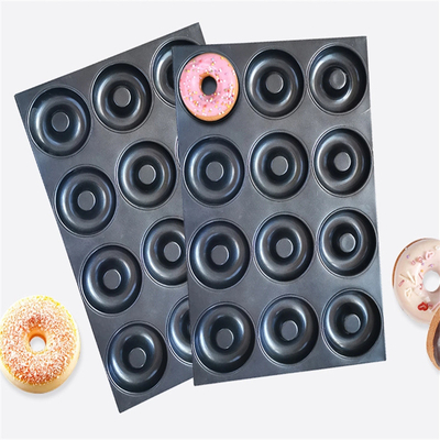                  Rk Bakeware China-Industrial Nonstick Donut Cake Baking Tray             