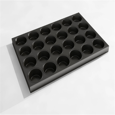                  Rk Bakeware China Factory-800X600 and 600X400 Commercial Nonstick Mini Crown Muffin Cake Tray Cup Cake Tray             