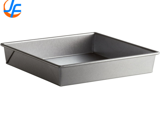 RK Bakeware China Foodservice NSF 8x 8 Nonstick Glaze Rectangle Cake Mould Stainless Steel Steel Cake Pan