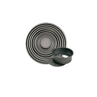                  Deep Round Cake Pan-Removable Bottom             