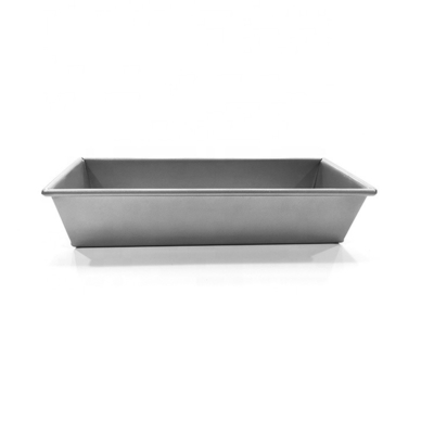 32.4*12.8*7cm seamless aluminum steel bread loaf pan 1.5lbs loaf pan toast box