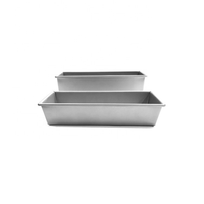 non-stick Single Alumminum steel baking loaf pan toast box bread baking tins bread box bread baking tins