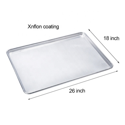 26&quot;*18&quot;*1&quot; Full perforated baking bread tray burger or hamburger or hot dog non-stick bun baking pan aluminium bread pan